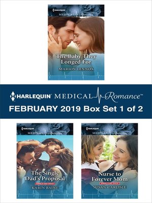 Harlequin Medical Romance February 2019--Box Set 1 of 2 - ebook